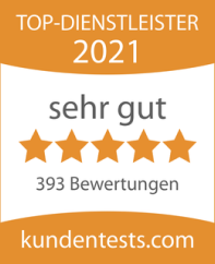 Treppenlifte Ellmers ist Top-Dienstleister 2021 laut kundentests.com