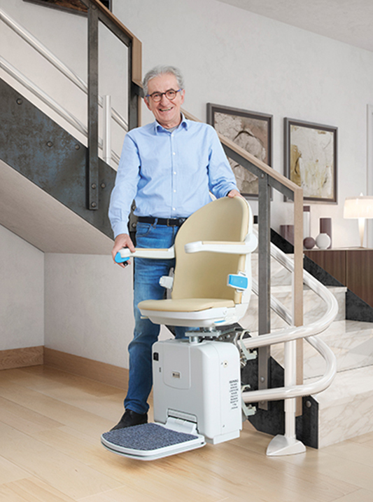 Handicare Treppenlift 2000 von Treppenlift Ellmers